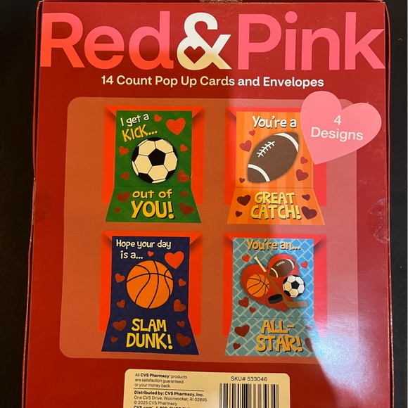 2 For $5. Valentine’s Day Card Exchange Set. 14 Cards Per Box. Brand New. - Picture 11 of 13